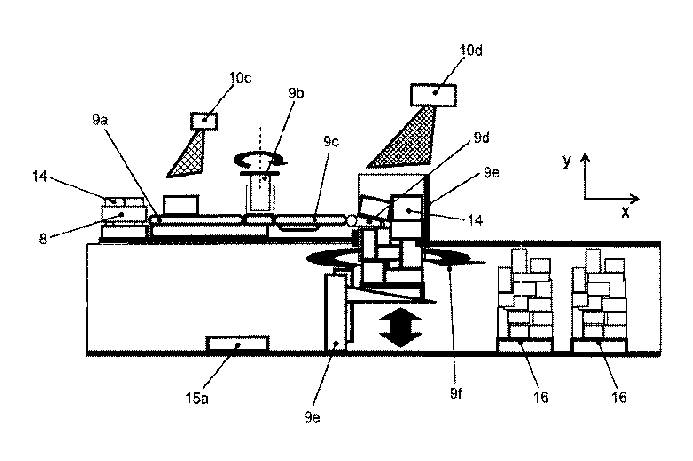 Method for storing and/or order-picking product units