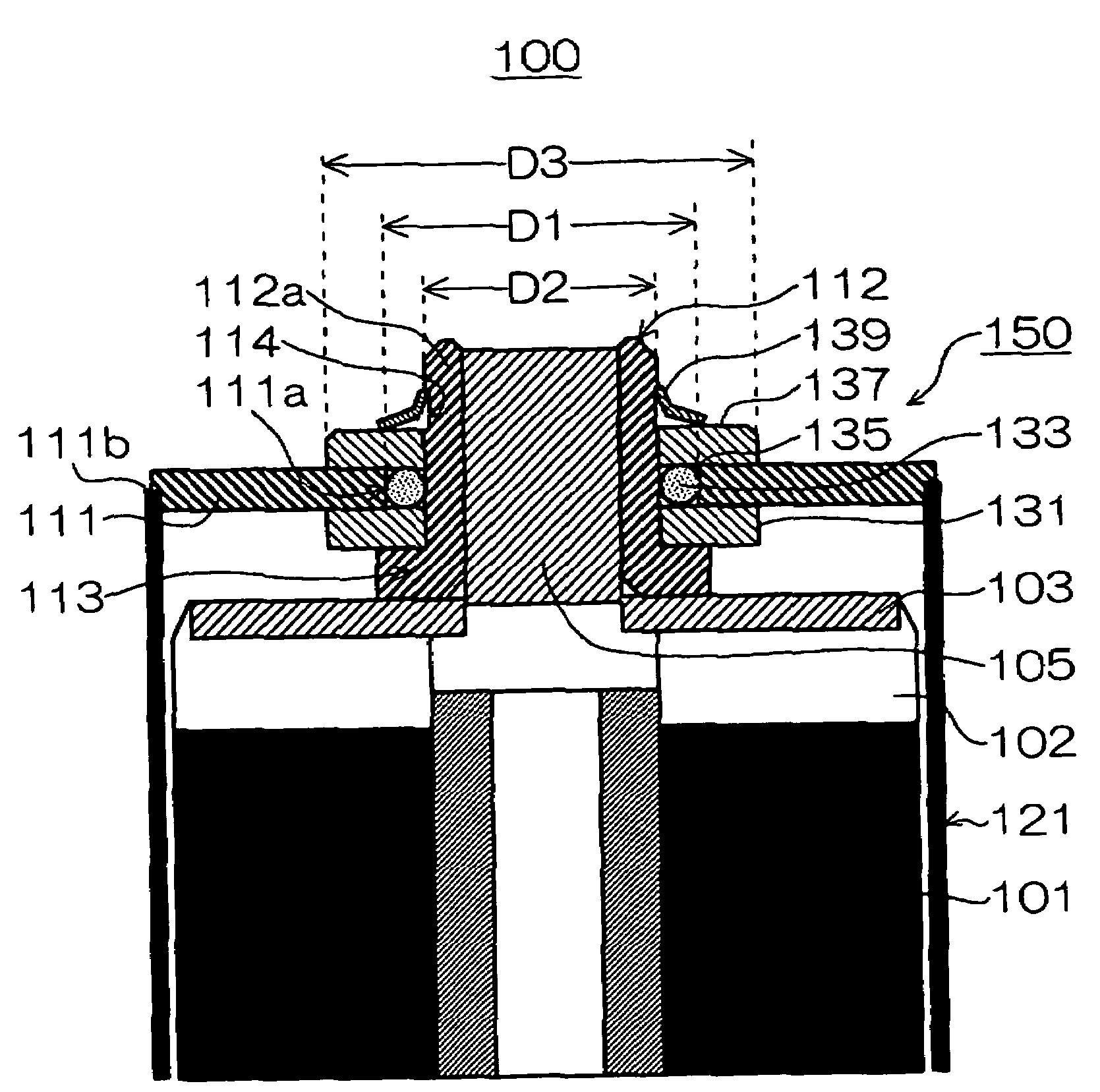 Electric double layer capacitor