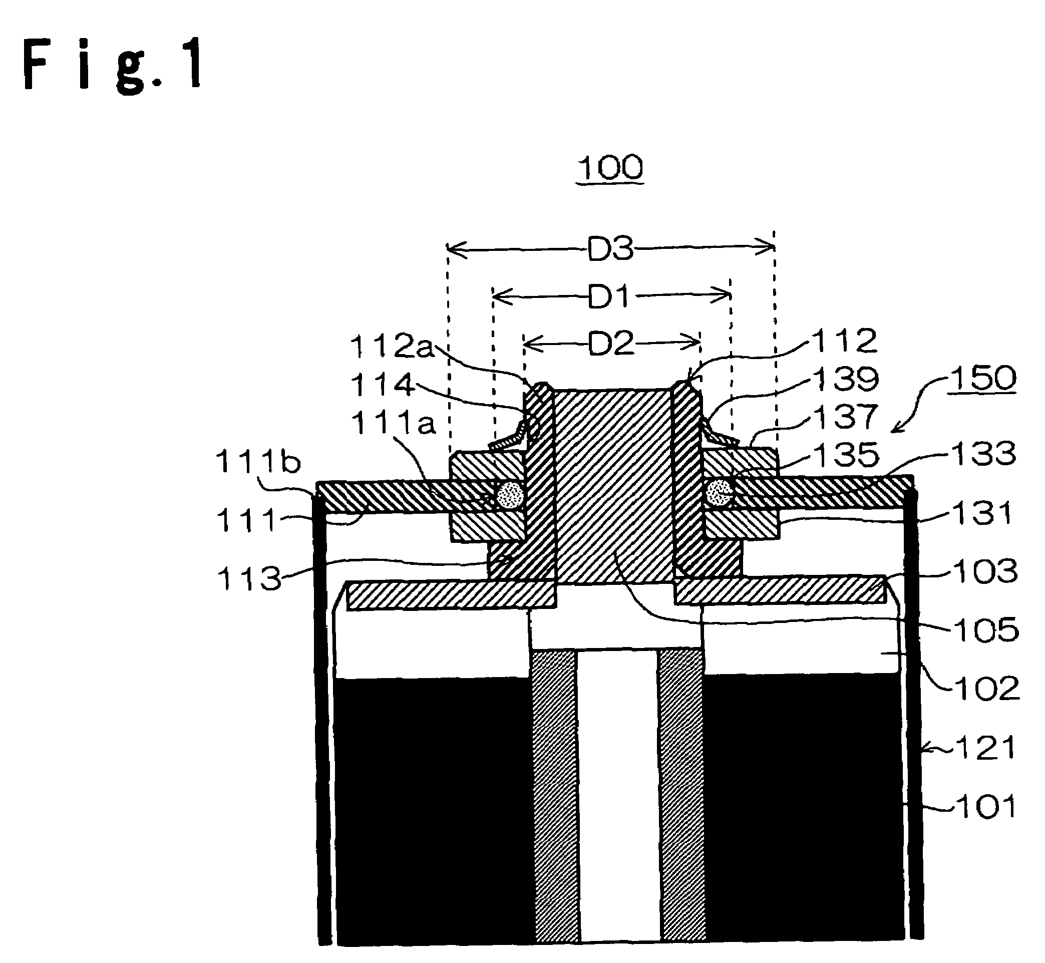 Electric double layer capacitor