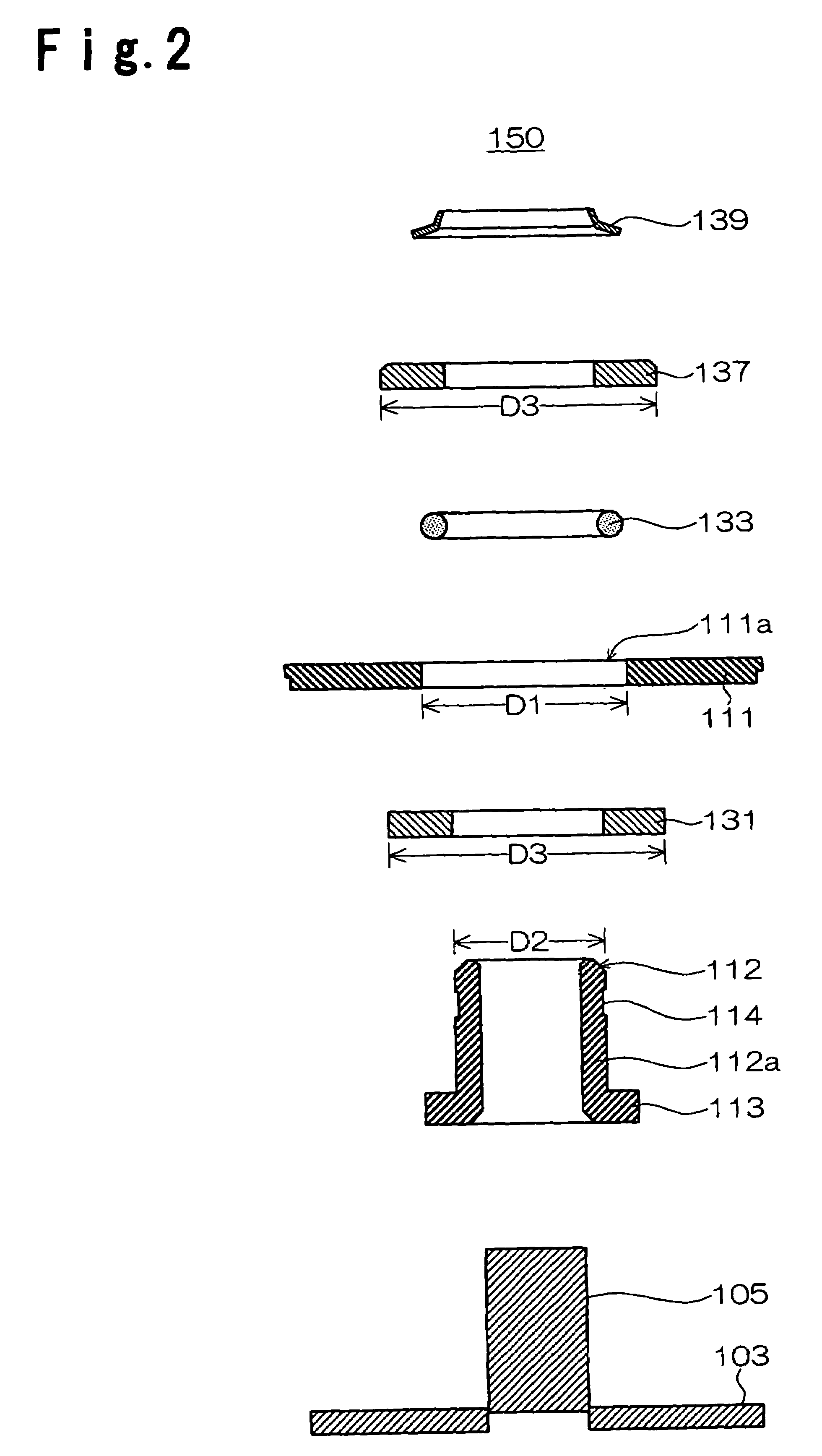 Electric double layer capacitor