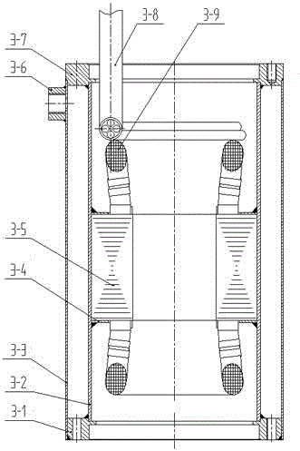 Flameproof submersible electric pump for dual-cooling efficient mining