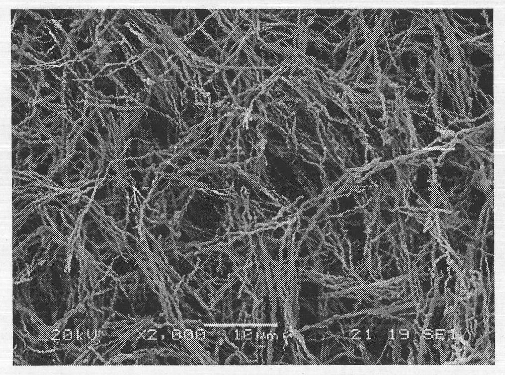 Superfine nickel fiber and preparation method thereof