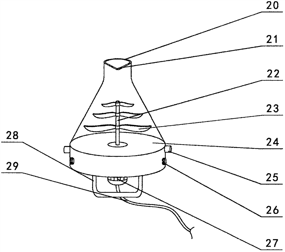 A teaching auxiliary device for geological study tank experiments