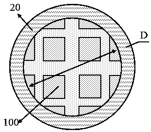 Hydrotreating method for heavy hydrocarbon raw material by adopting up-flow reactor