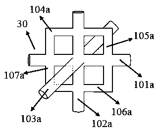 Hydrotreating method for heavy hydrocarbon raw material by adopting up-flow reactor