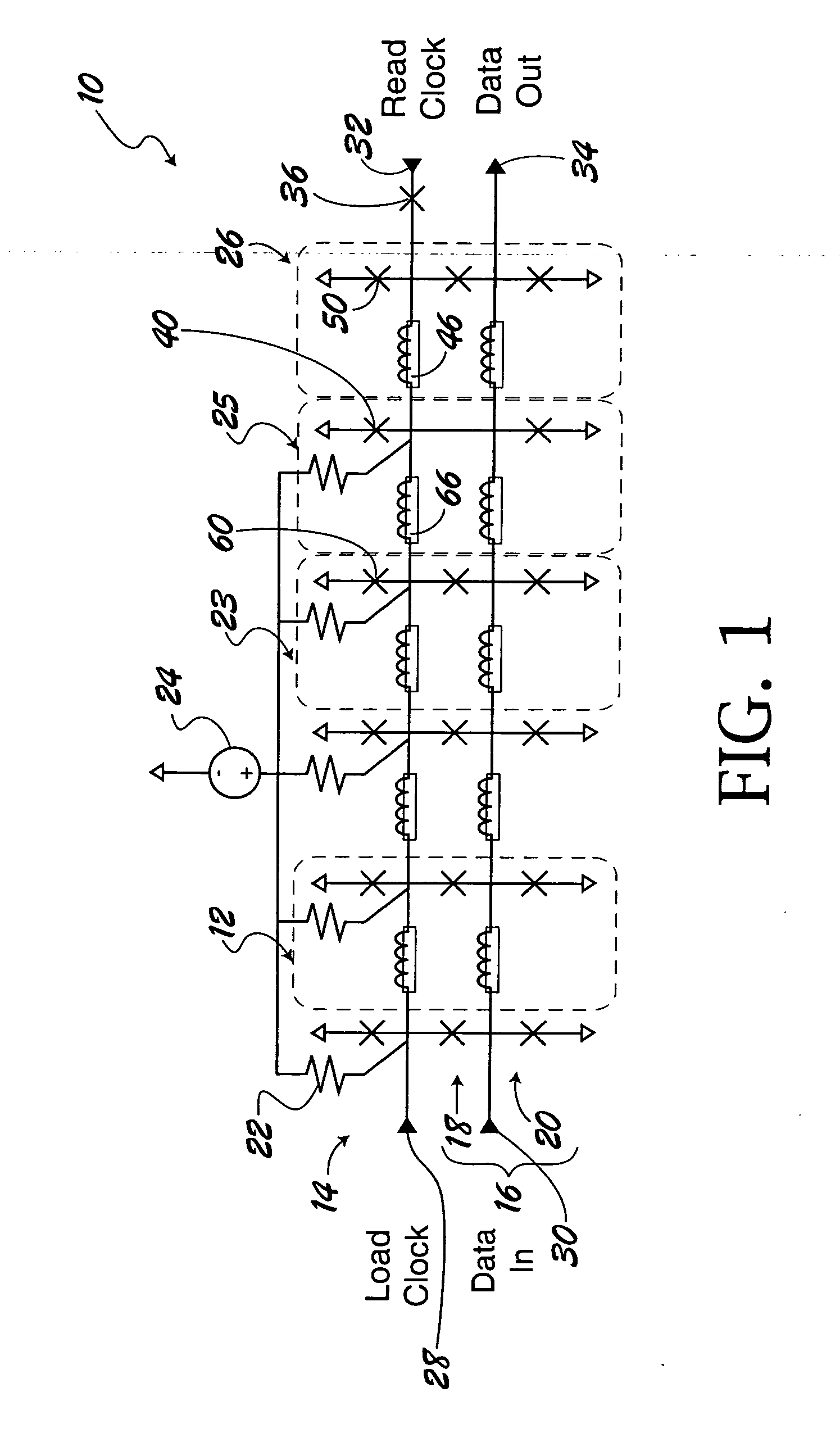 Superconducting digital first-in first-out buffer using physical back pressure mechanism