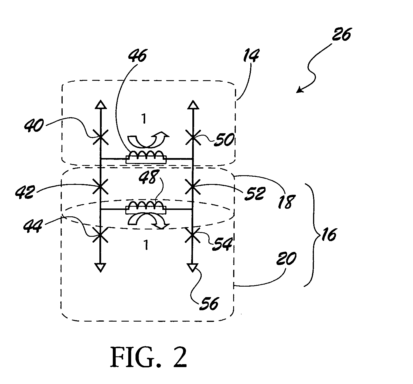 Superconducting digital first-in first-out buffer using physical back pressure mechanism