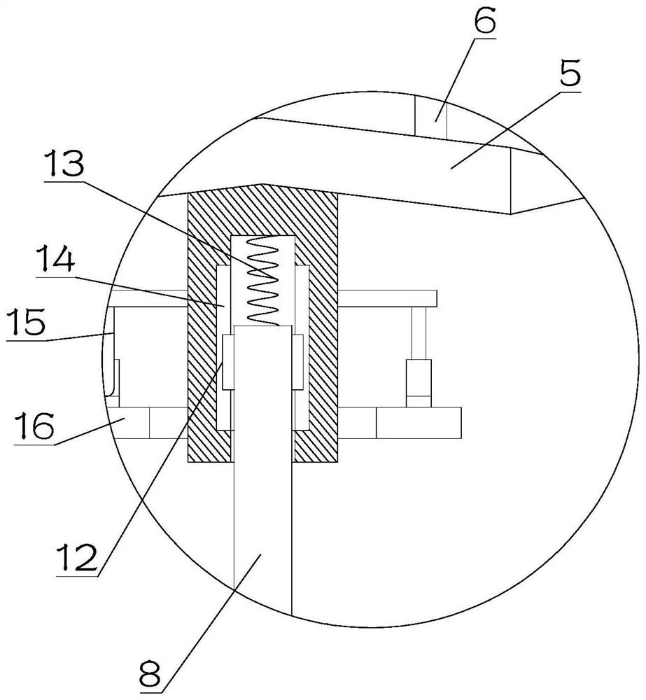 Treatment device for soil treatment