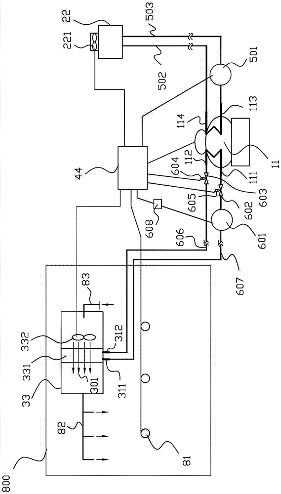 Novel energy-saving air conditioner capable of adjusting load dynamically