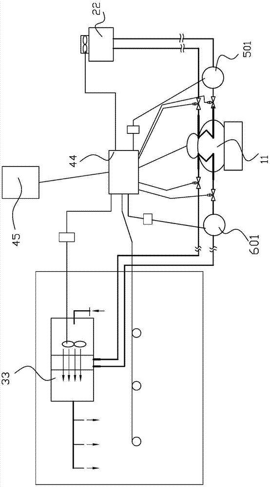 Novel energy-saving air conditioner capable of adjusting load dynamically