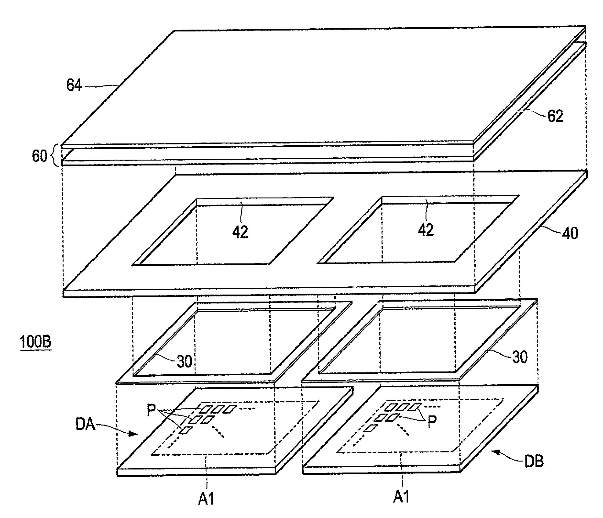 Display device and electronic apparatus