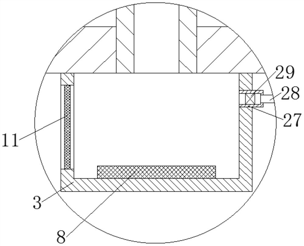 Efficient heating and mixing device for PVC material injection molding