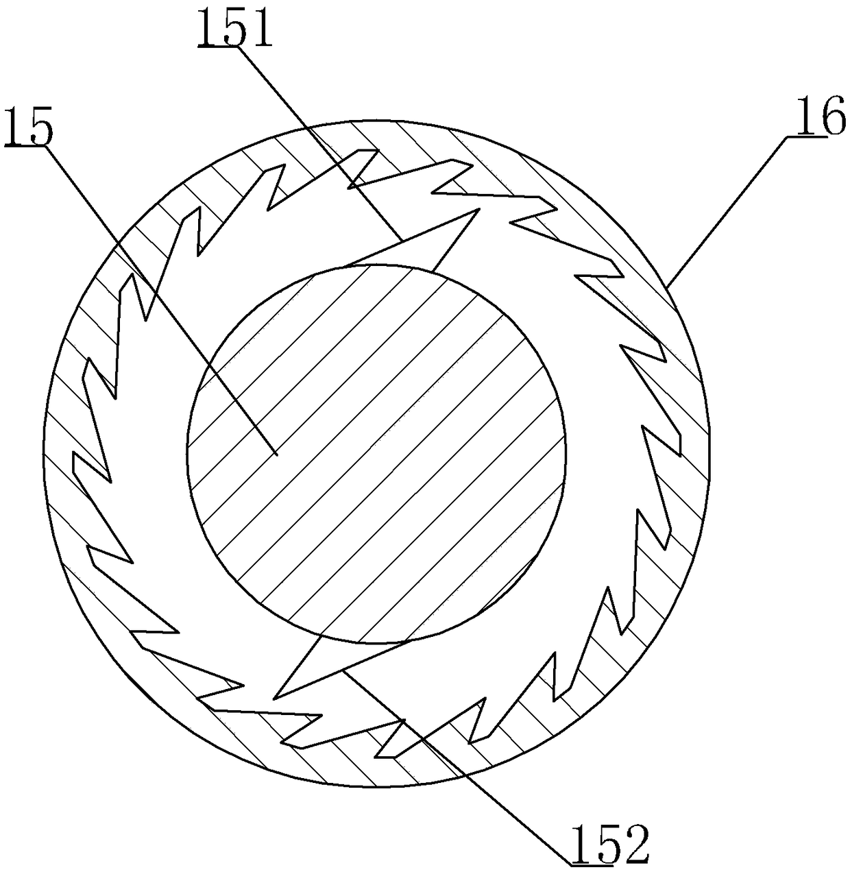 Clamping device for automobile parts