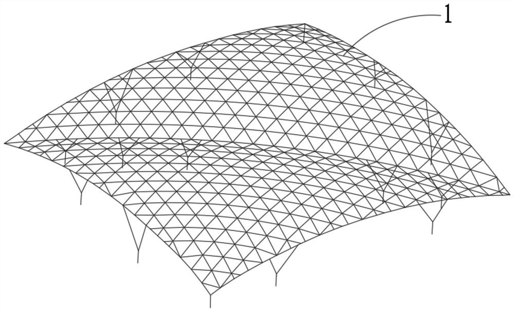 A double-layer air pillow unit internal pressure control system that can cope with strong typhoons