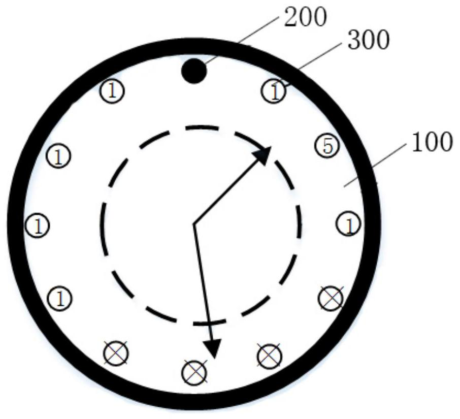 A clock, communication transfer component and transfer method