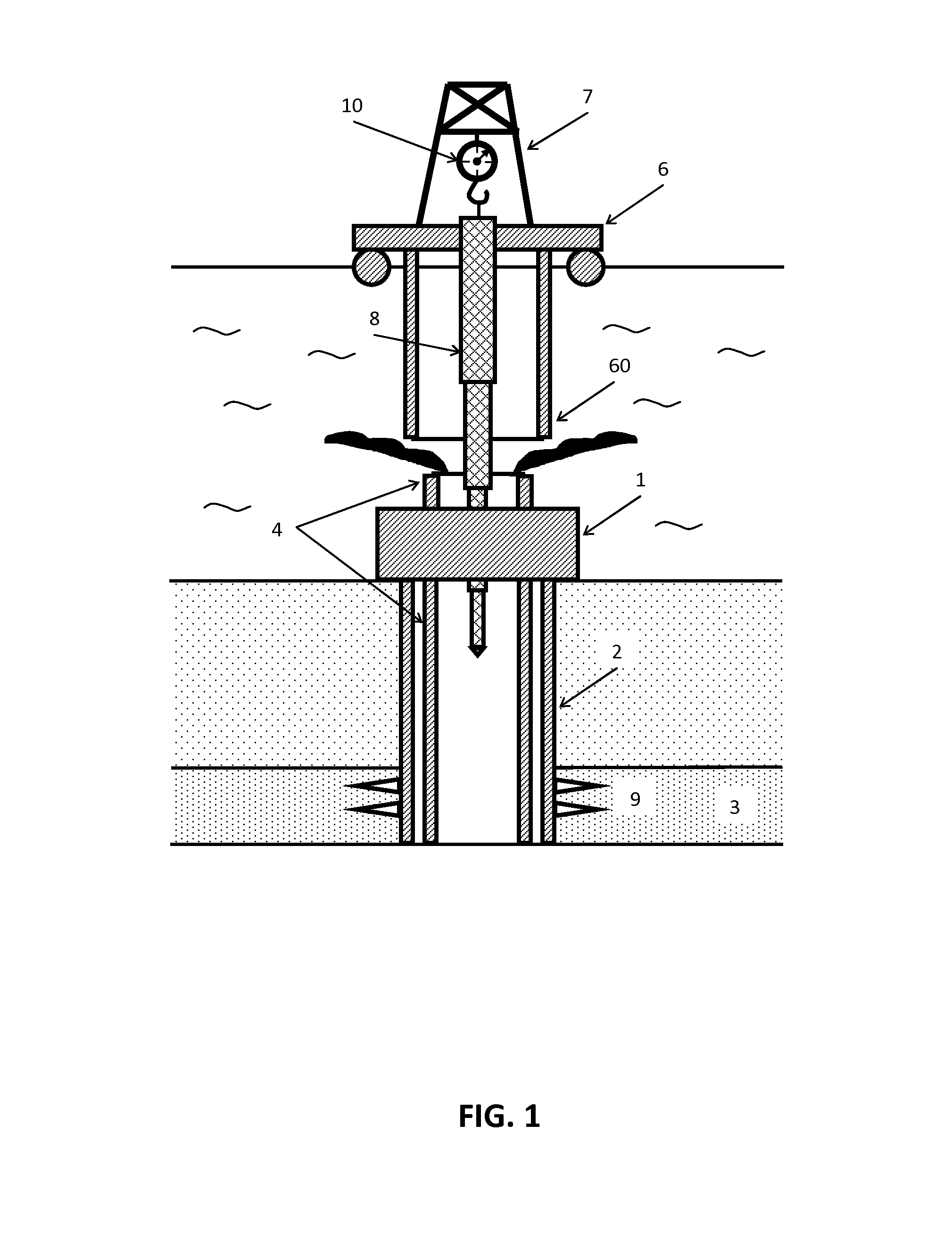 Methods and devices for restoring control and resuming production at an offshore oil well following an uncontrolled fluid release after an explosion