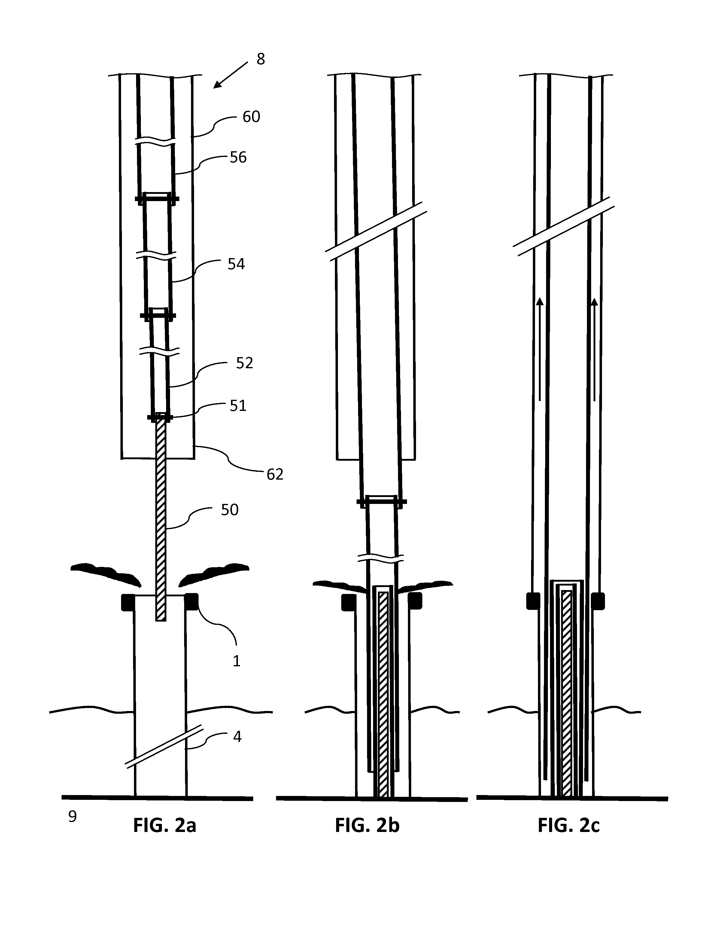 Methods and devices for restoring control and resuming production at an offshore oil well following an uncontrolled fluid release after an explosion