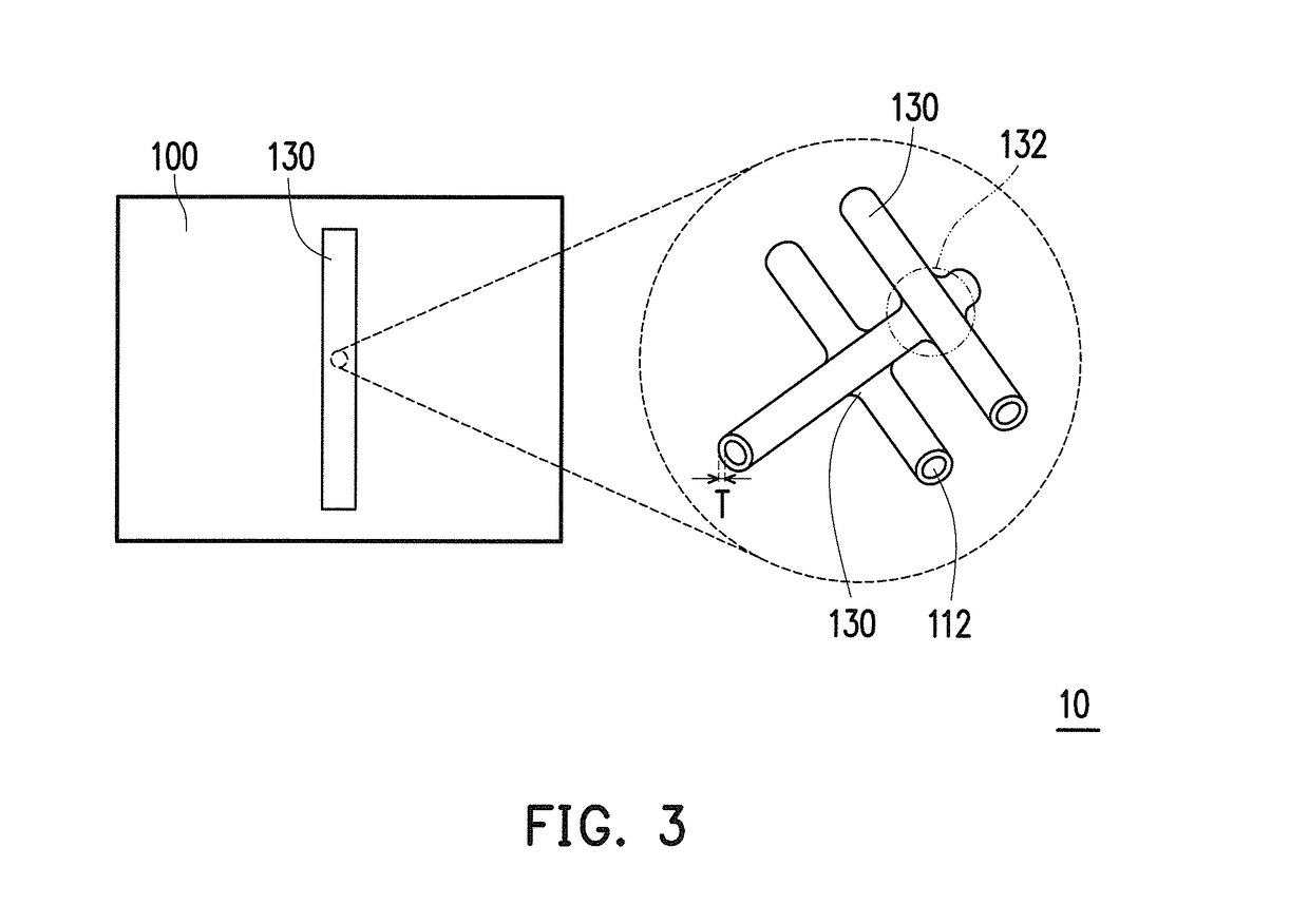 Printed circuit, thin film transistor and manufacturing method thereof