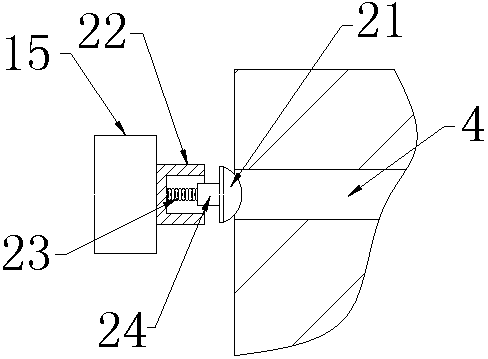 Exhaust structure of mold