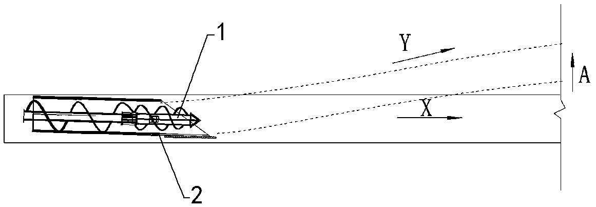 Drilling deviation correction method and deviation correction device based on casing follow-up