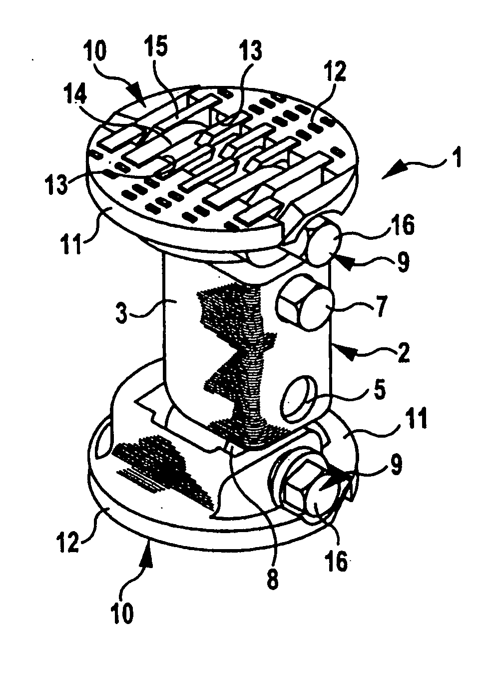 Spinal column implant