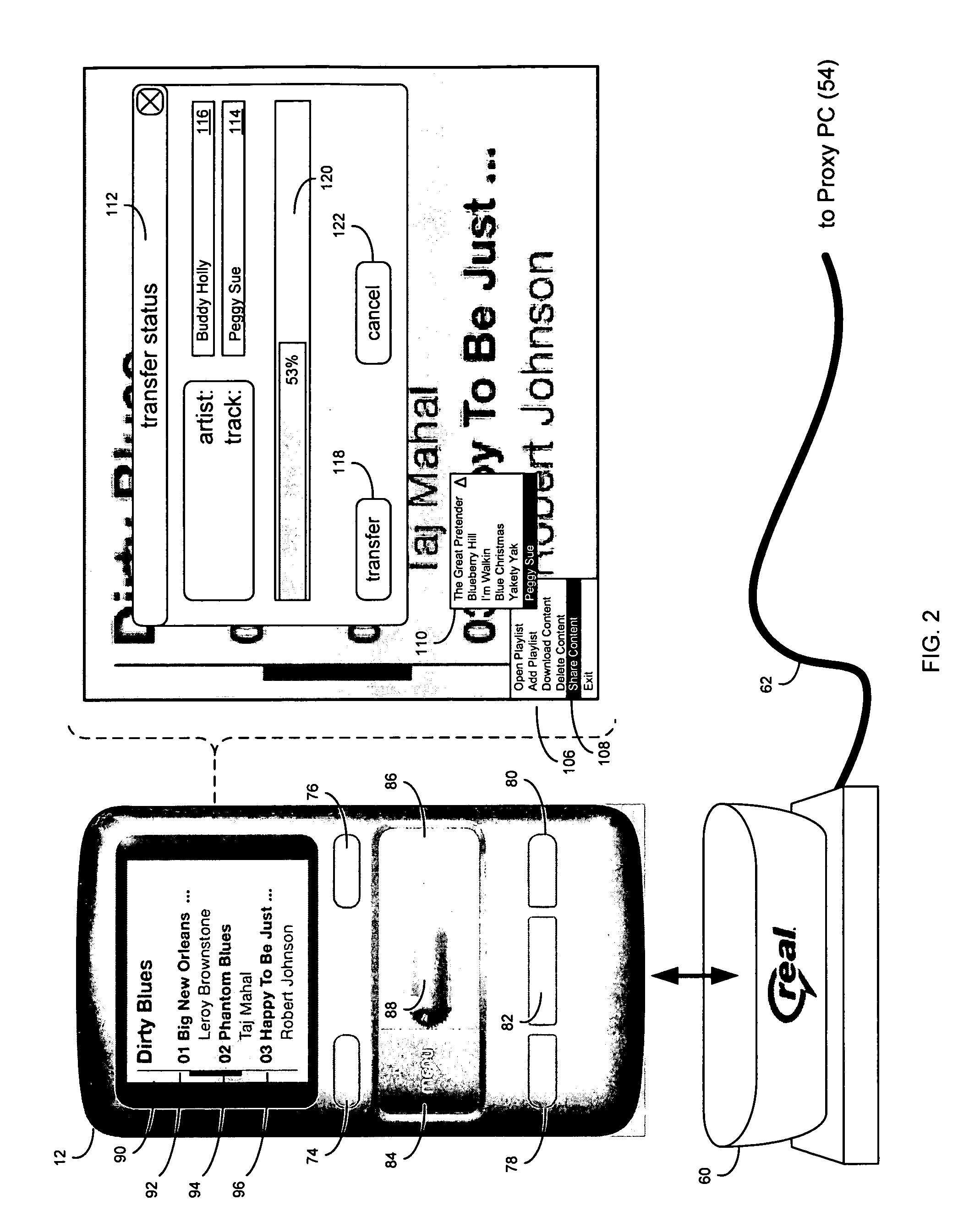 System and method for updating profiles