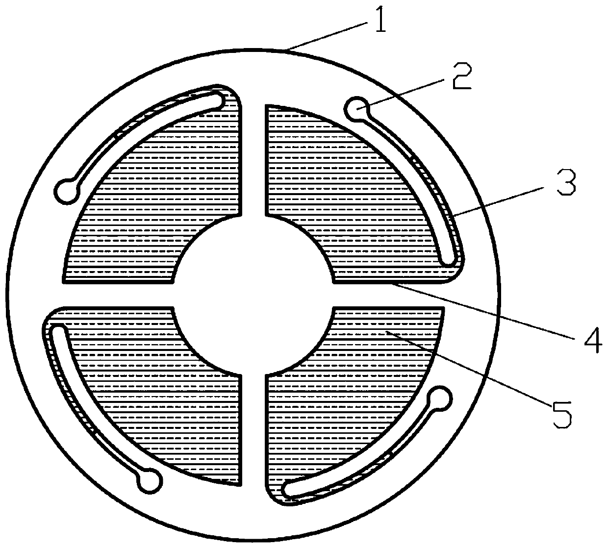 Contact lens for treating dry eye