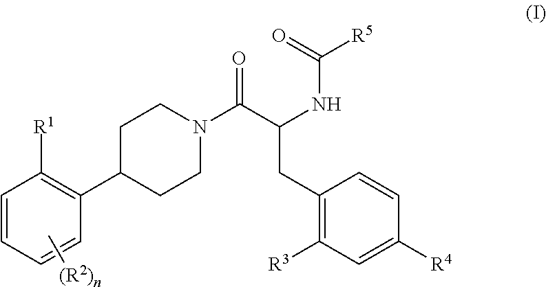 Substituted Phenylpiperidine Derivatives As Melanocortin-4 Receptor Modulators