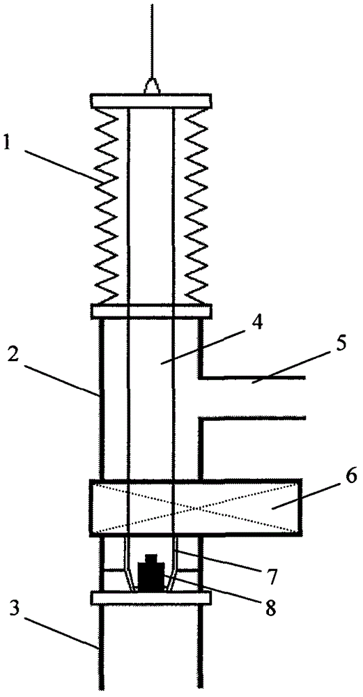 Electron gun online disassembly equipment for electron accelerator