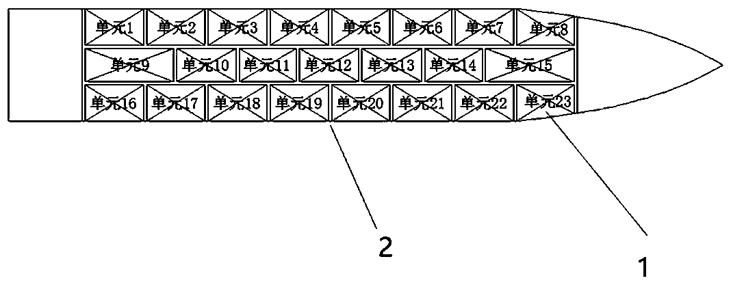 Method of installing heating coil used for liquid cargo tank of chemical cargo ship