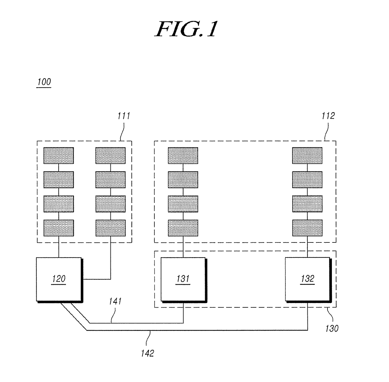 Radar having structure able to suppress low-frequency noise