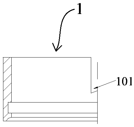 Snap-in floating oil seal assembling tool and implementing method thereof