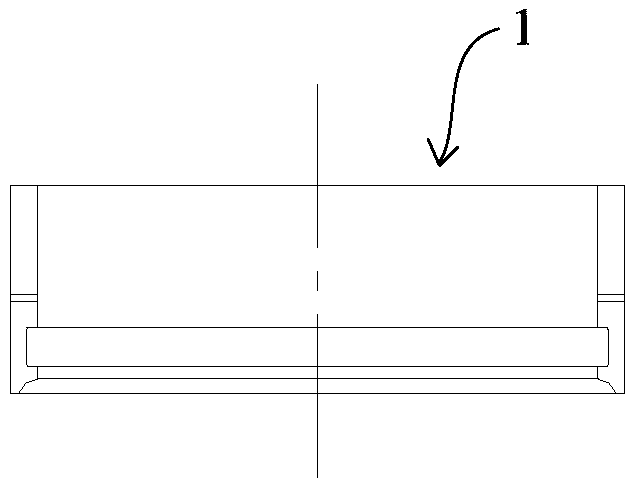 Snap-in floating oil seal assembling tool and implementing method thereof