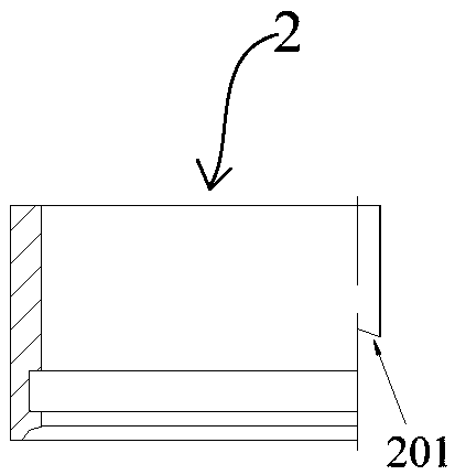 Snap-in floating oil seal assembling tool and implementing method thereof