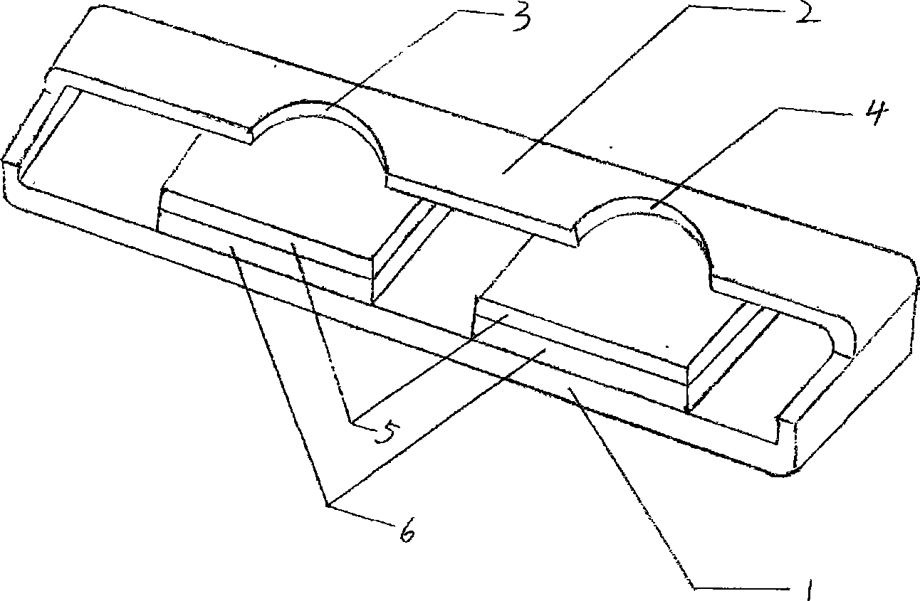 Semen energy quick detection reagent kit and its preparation and usage method