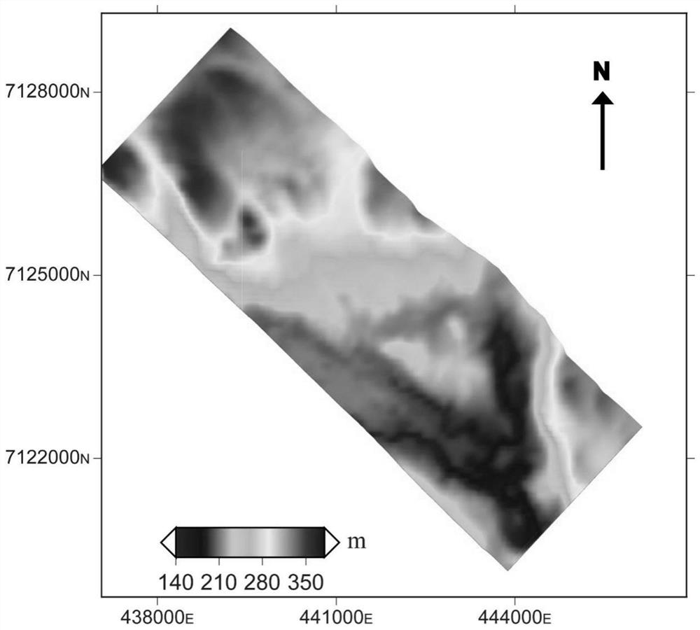 A Method and Device for Insar Residual Motion Error Estimation Considering Terrain Undulation