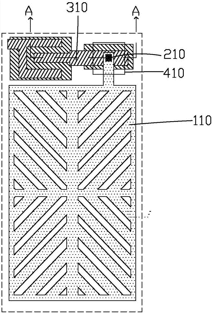 Array substrate and liquid crystal display panel