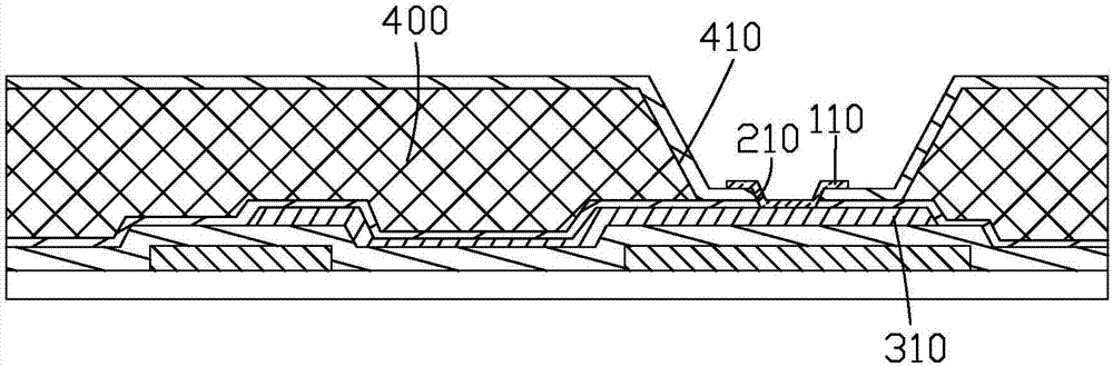 Array substrate and liquid crystal display panel