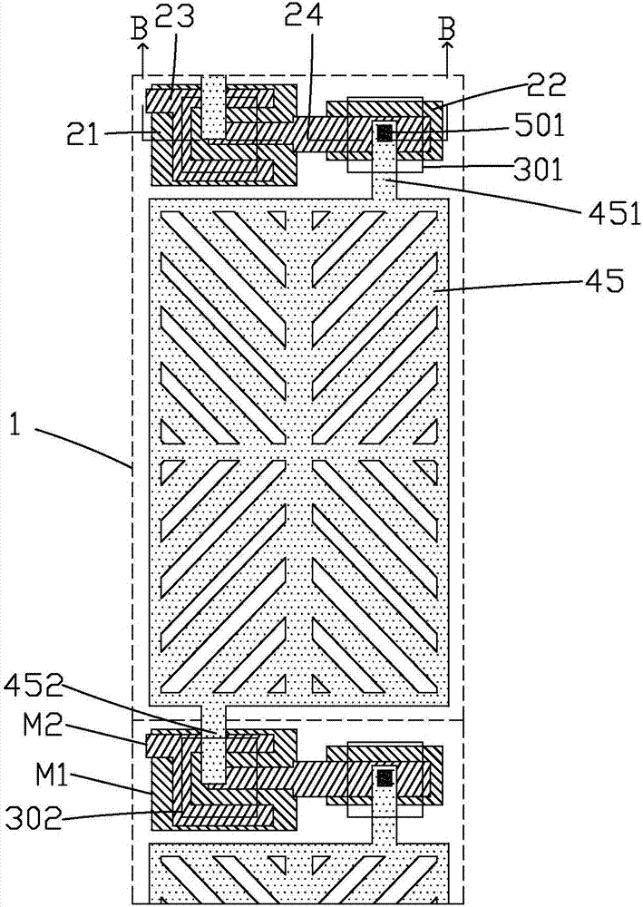 Array substrate and liquid crystal display panel