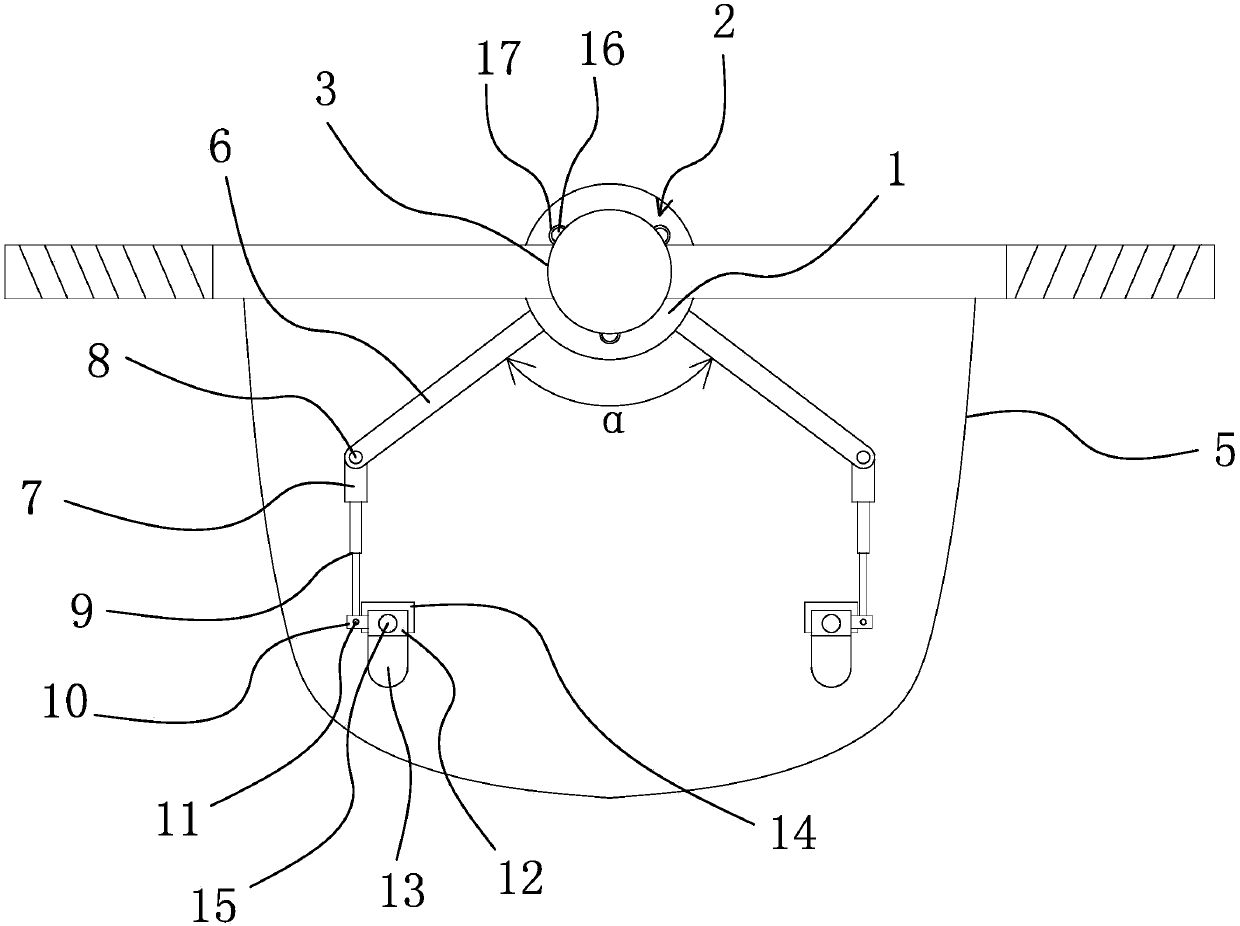 Headlamp of electric bicycle