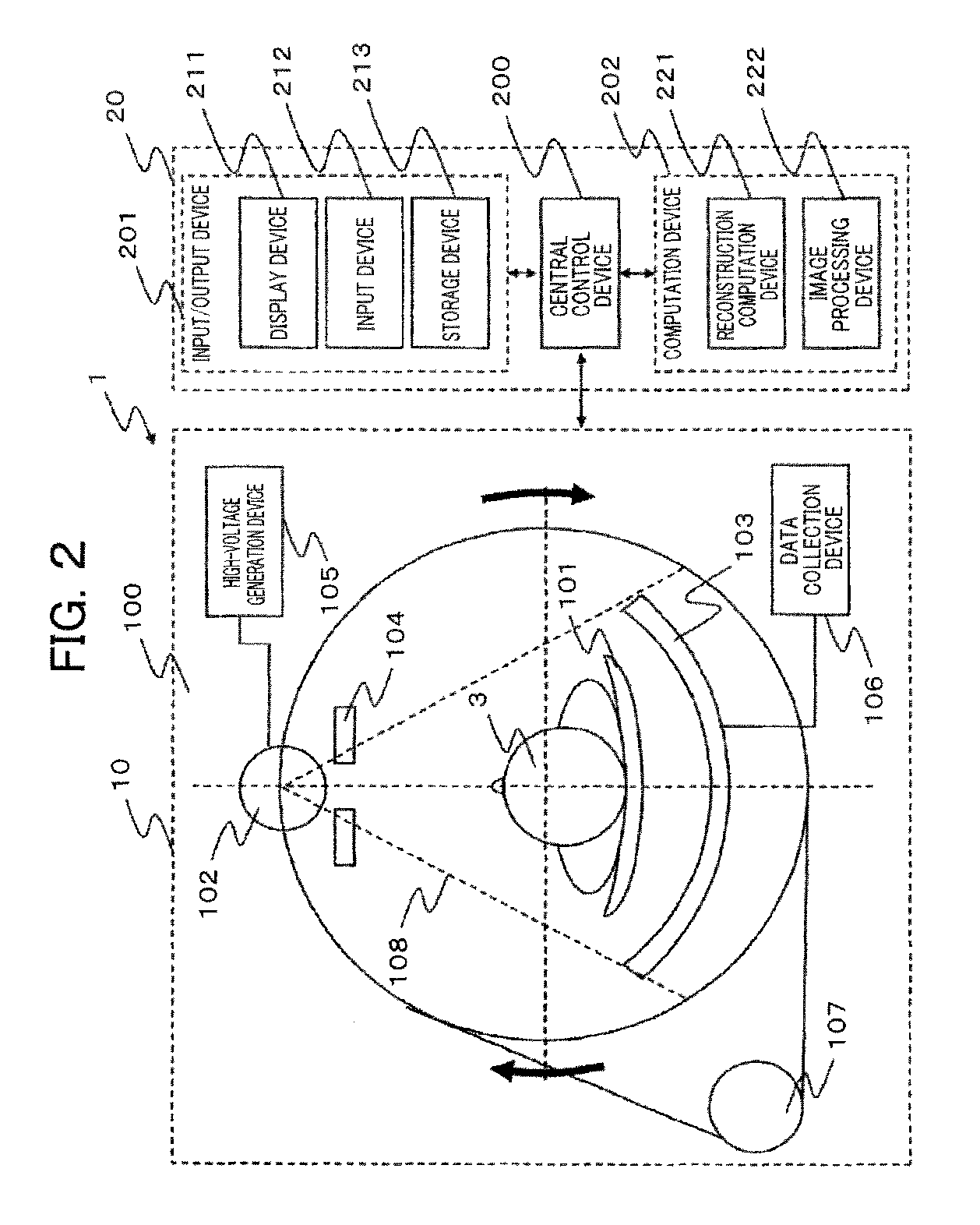 X-ray CT apparatus and image reconstruction method