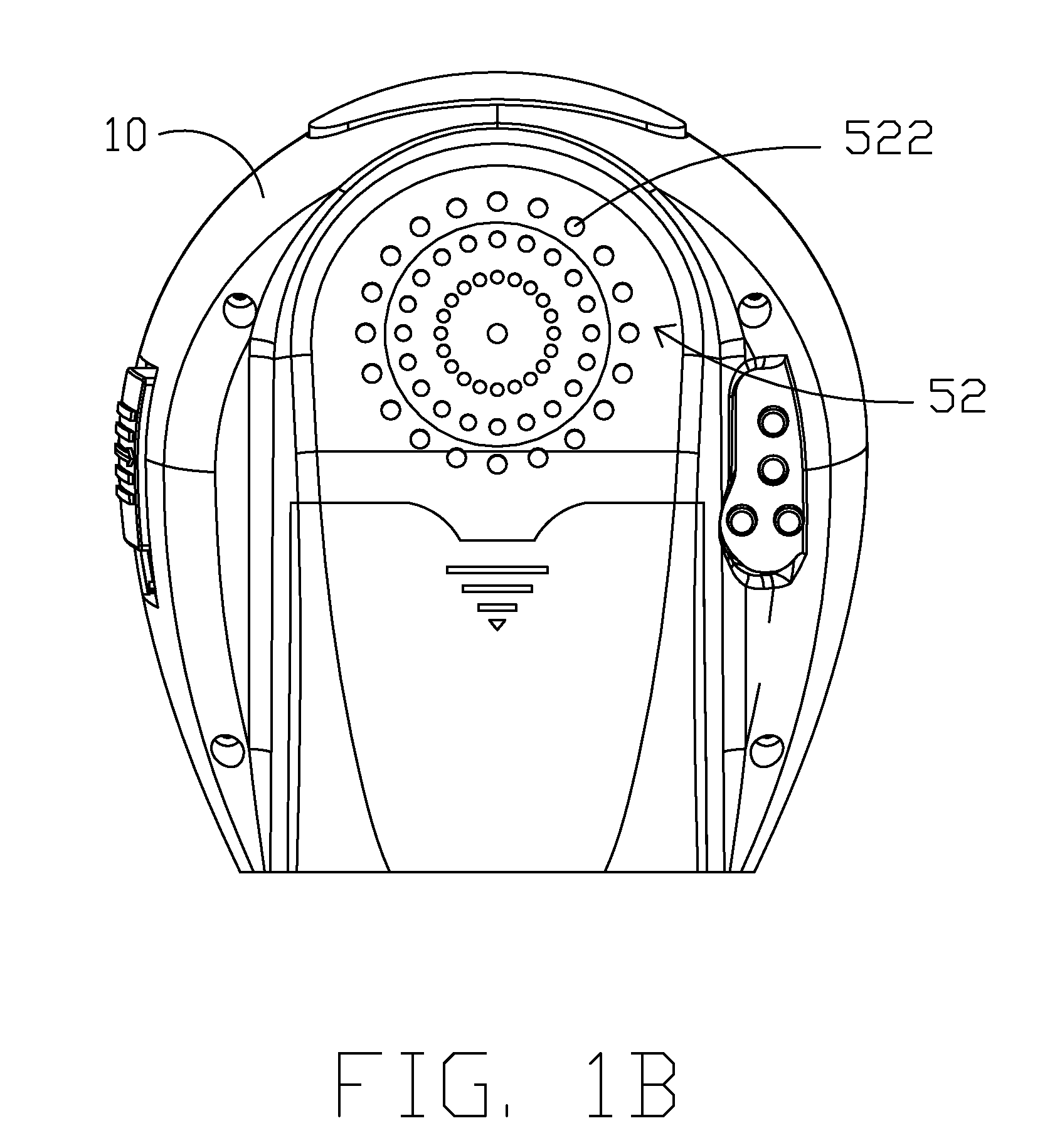 Analog radio controlled clock with audio alarm arrangement