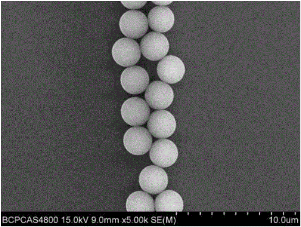 Standard substance for calibrating PM2.5 cutter and preparation and characterization method thereof