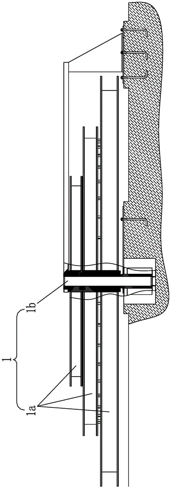 Submarine cable bending test device