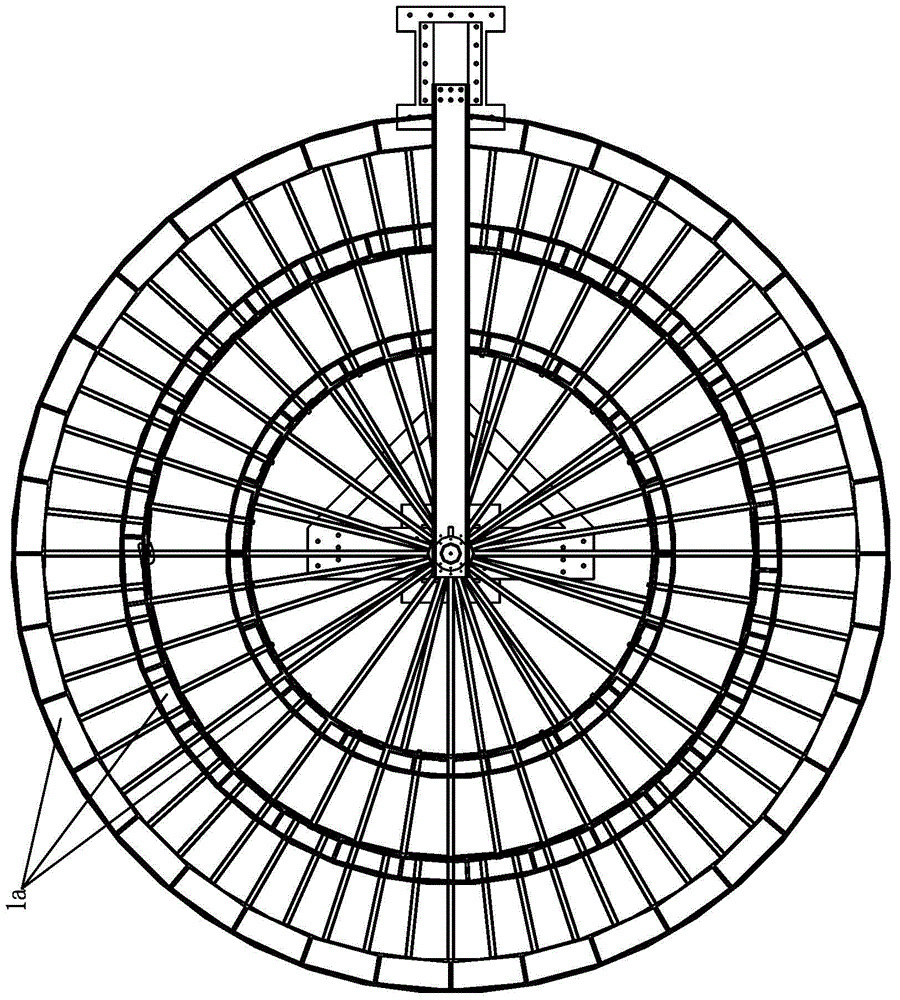 Submarine cable bending test device