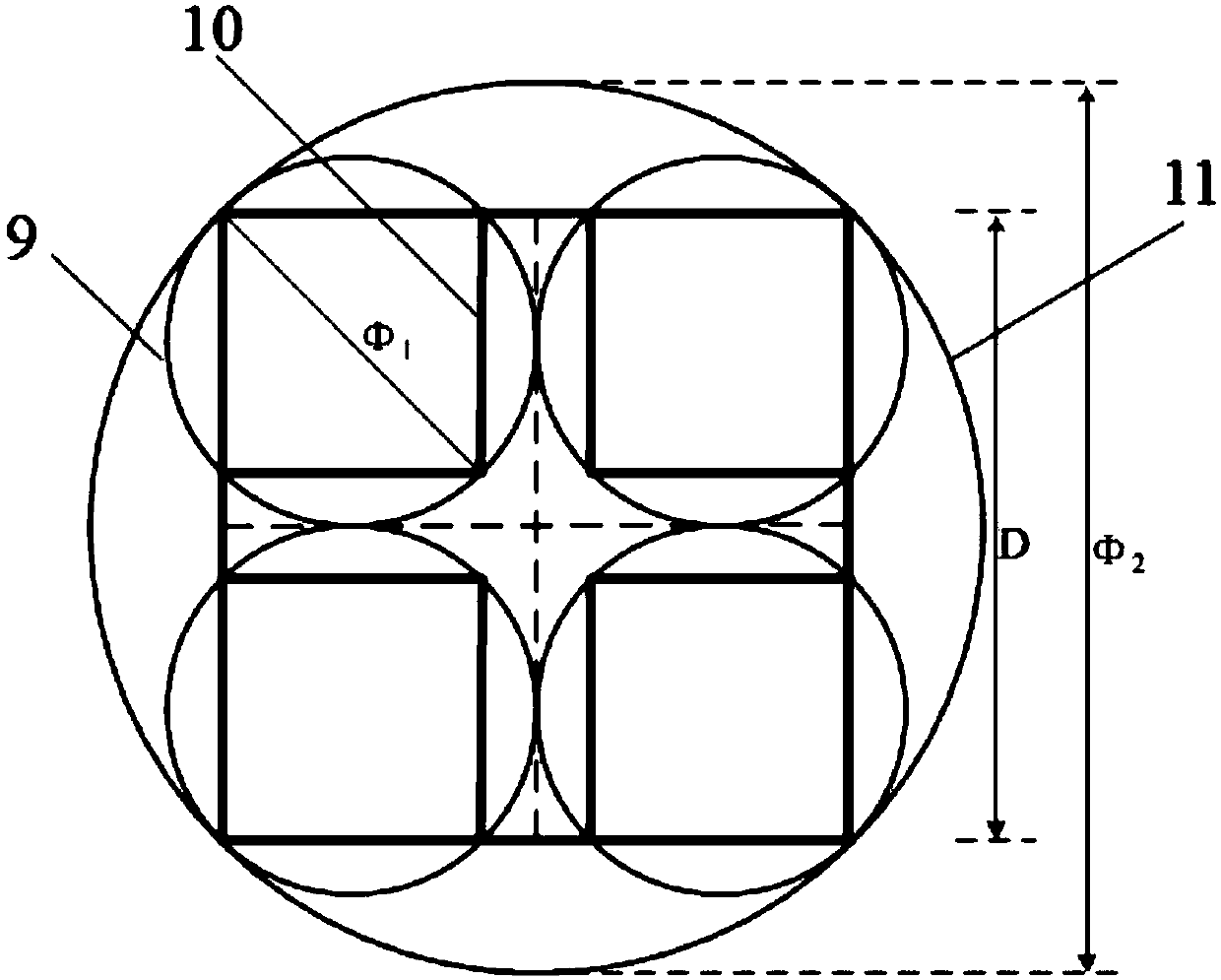 Infrared polarization interference imaging spectrometer and manufacturing method