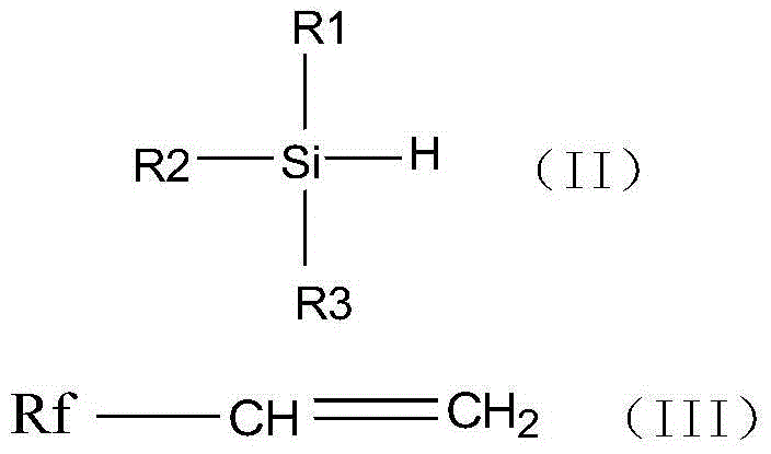 Fluoroalkyl alkoxy silane and preparation method thereof