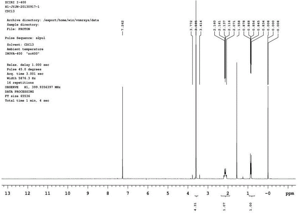 Fluoroalkyl alkoxy silane and preparation method thereof