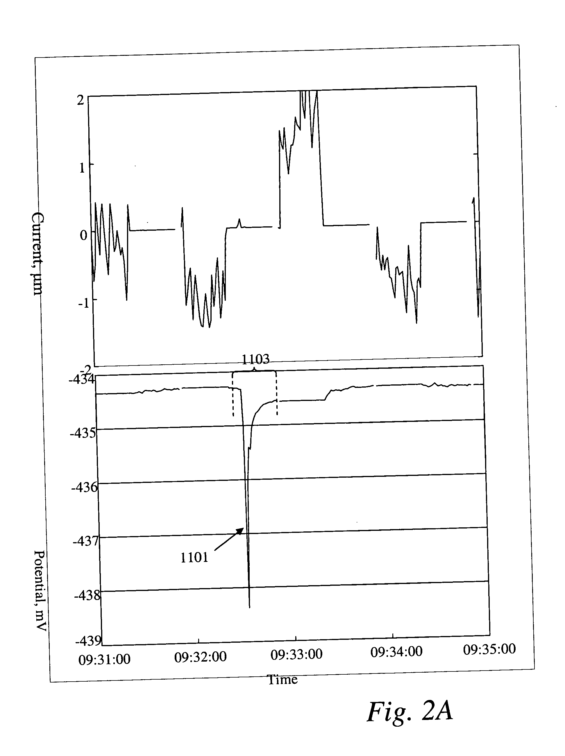 Quantitative transient analysis of localized corrosion