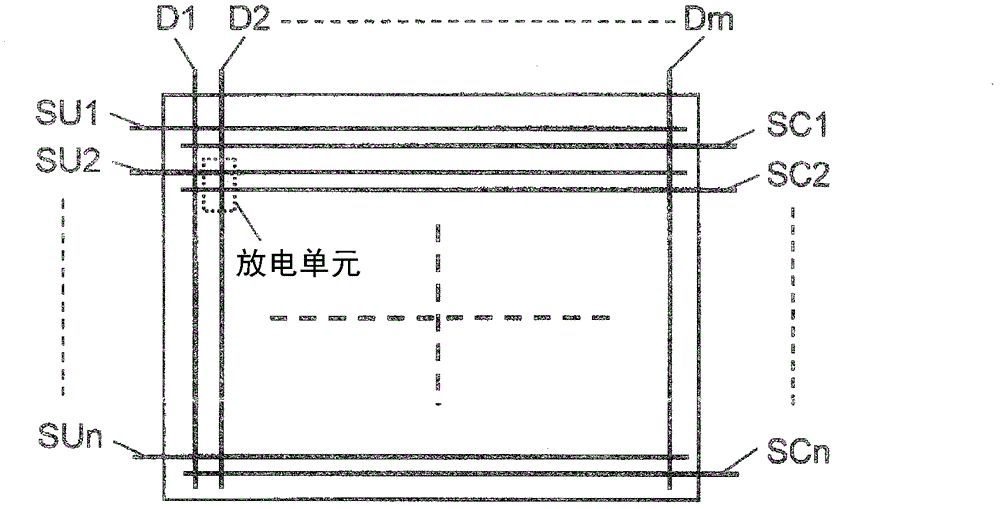 Driving method for plasma display panel, and plasma display device